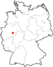 Karte Eslohe (Sauerland)